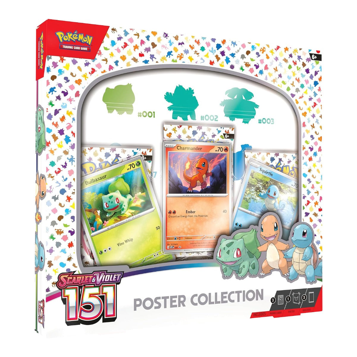 Pokemon 151 Poster Collection