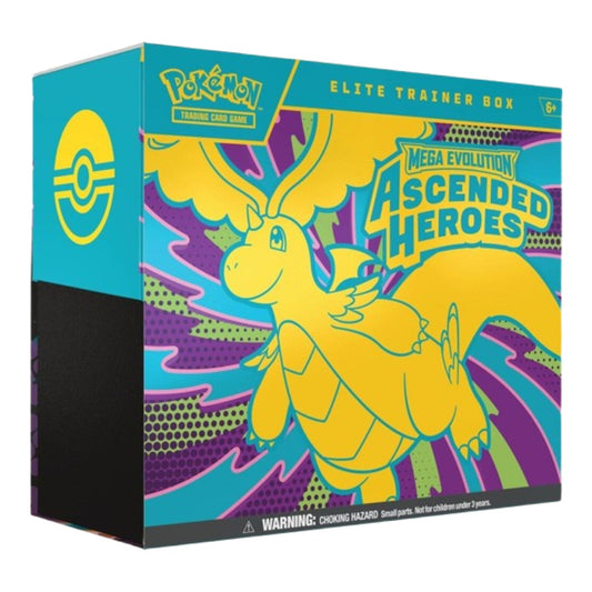 Ascended Heroes Elite Trainer Box