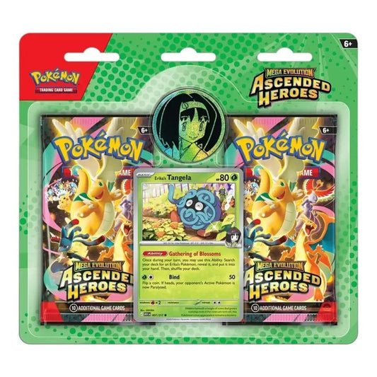 Mega Evolution: Ascended Heroes Collection - Erika