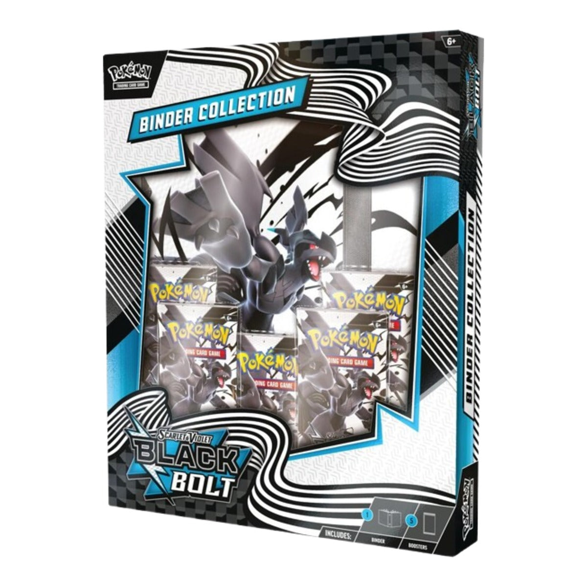 Black Bolt Binder Collection