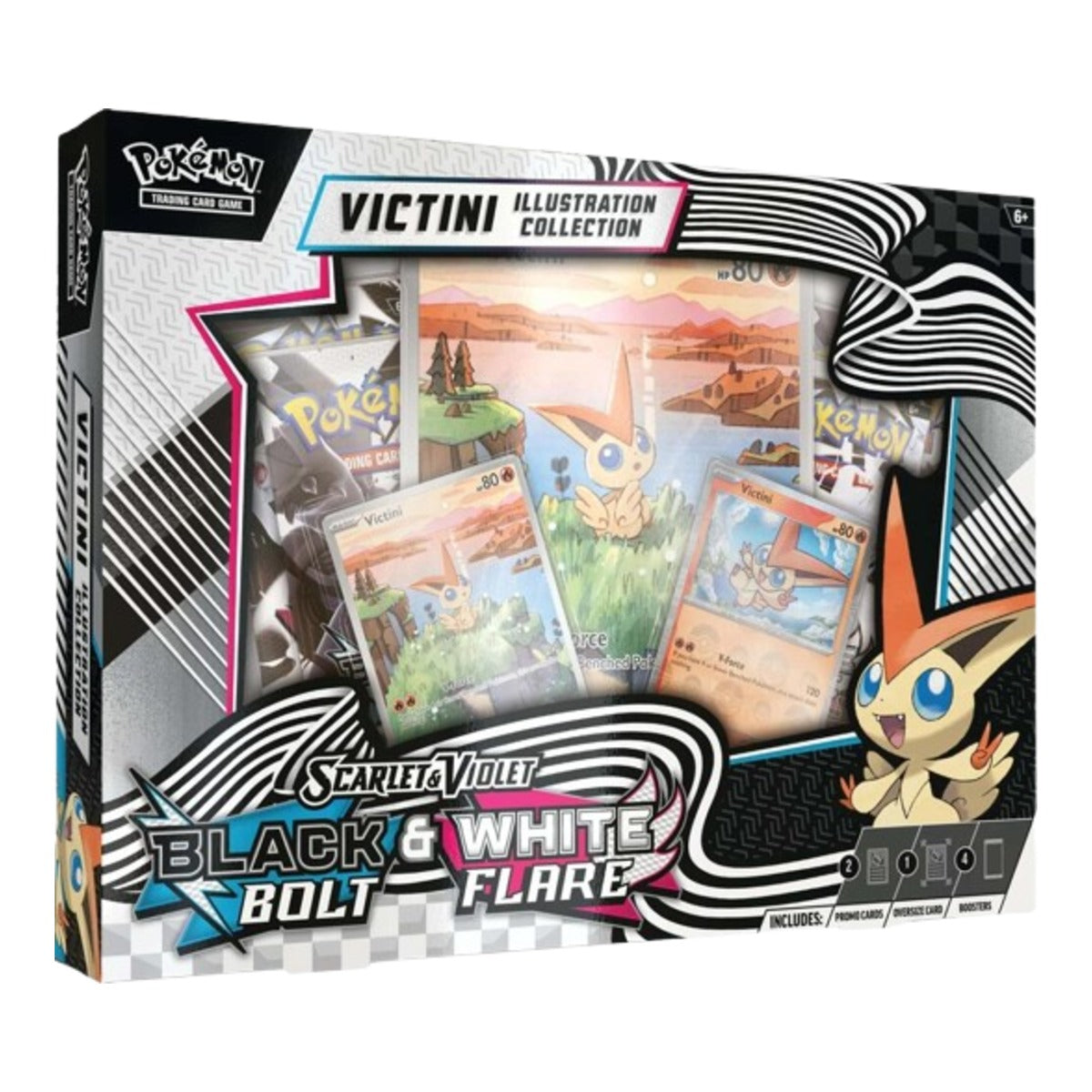 Unova Victini Illustration Collection