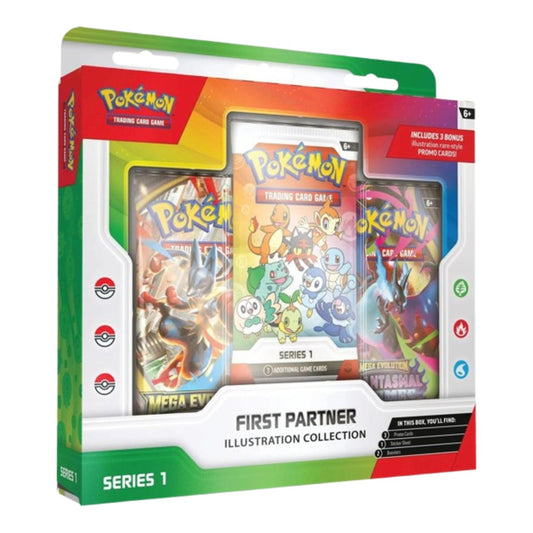 First Partner Illustration Collection (Series 1)