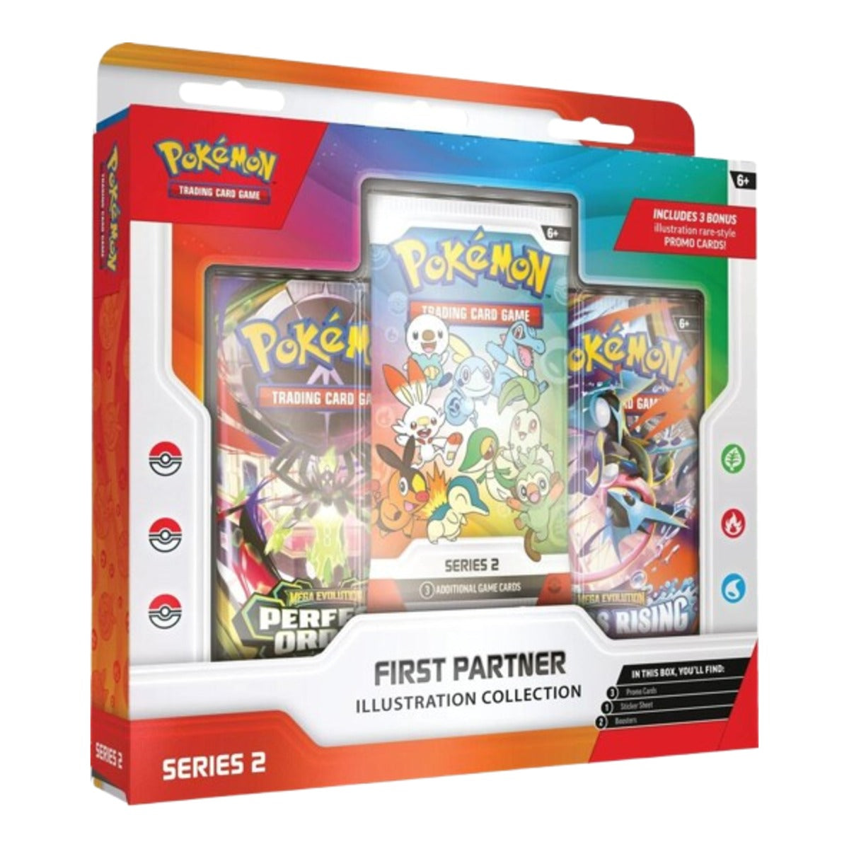 First Partner Illustration Collection (Series 2)