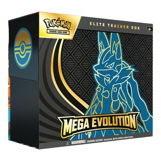 Mega Evolution Elite Trainer Box [Mega Lucario]