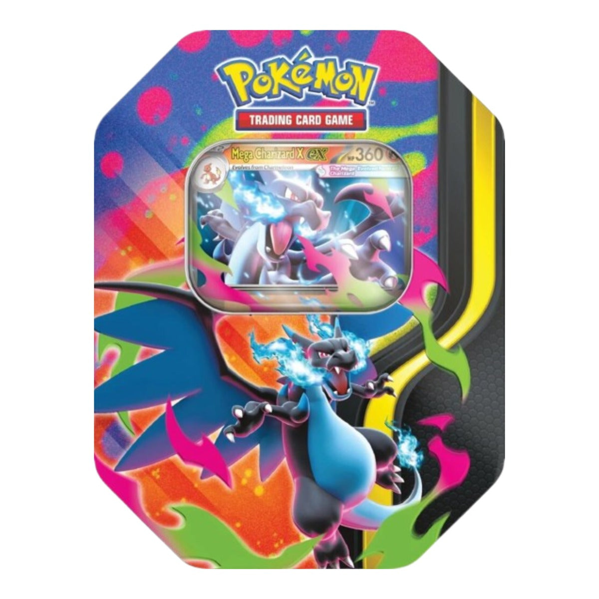 Mega Charizard Tin (Mega Charizard X)