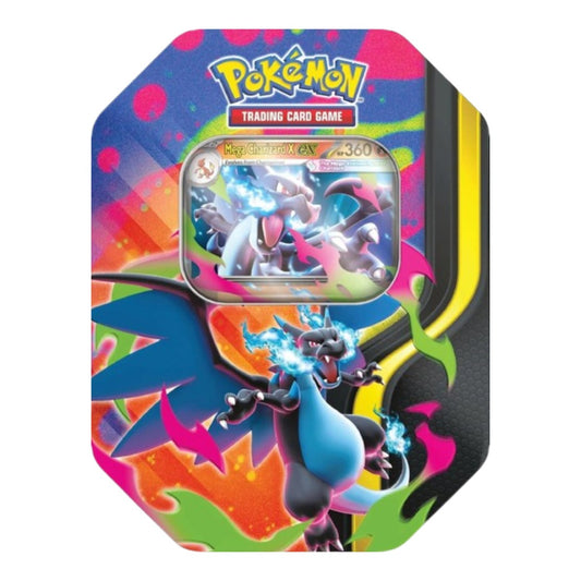 Mega Charizard Tin (Mega Charizard X)