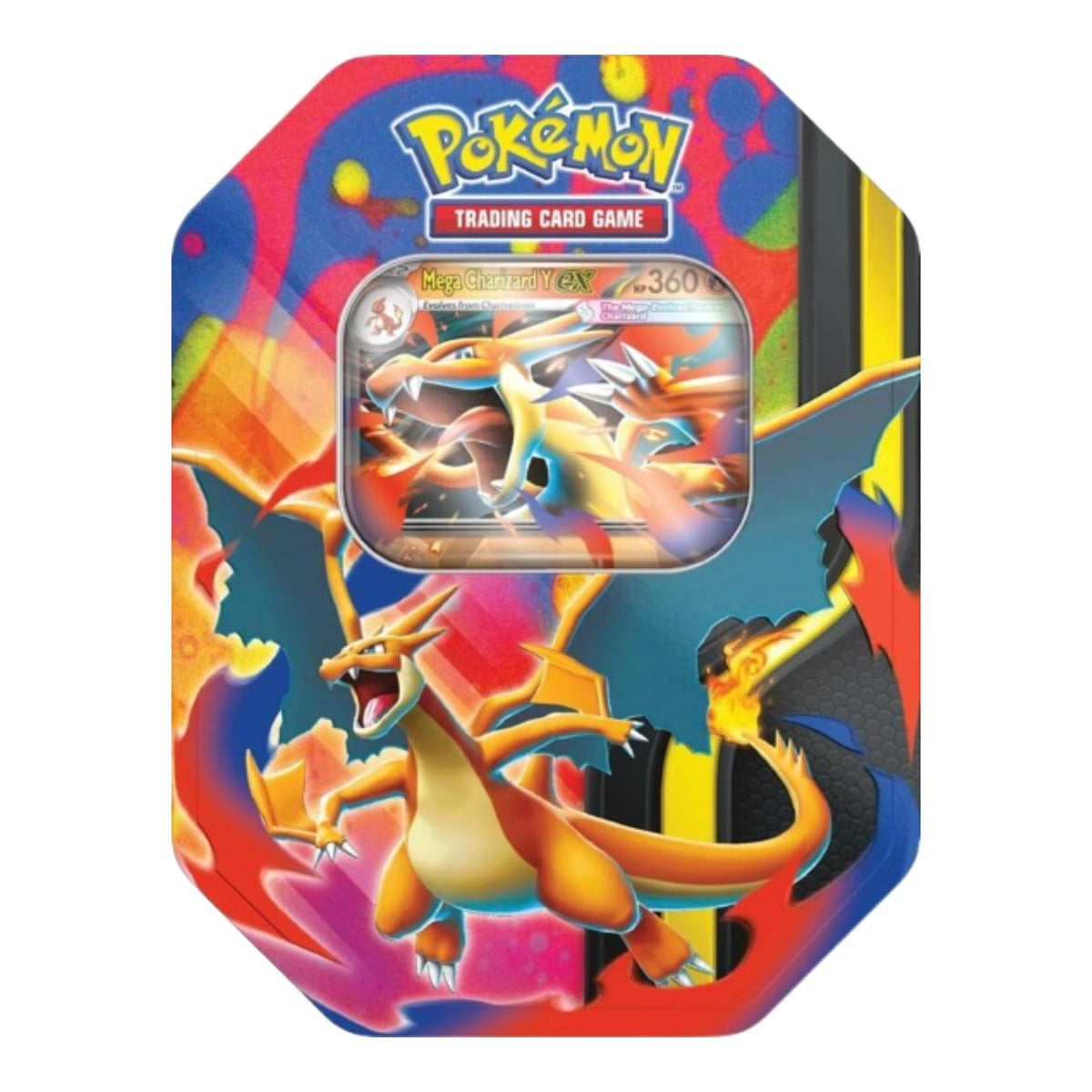 Mega Charizard Tin (Mega Charizard Y)