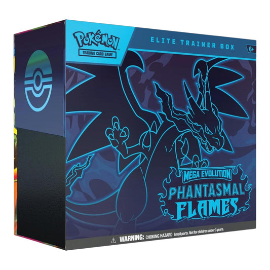 Phantasmal Flames Elite Trainer Box