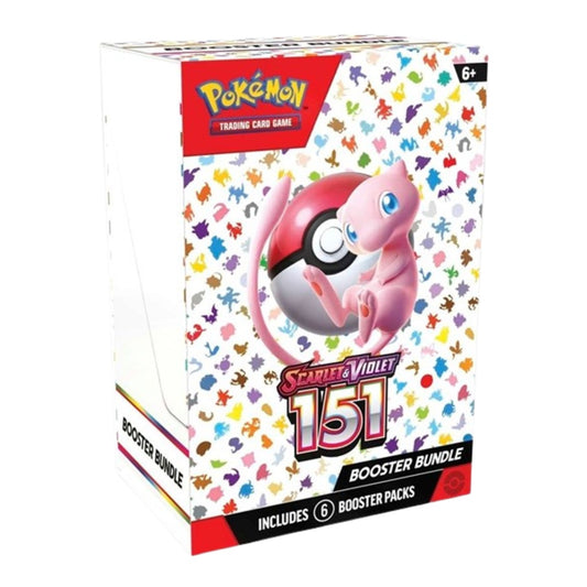 151 Booster Bundle