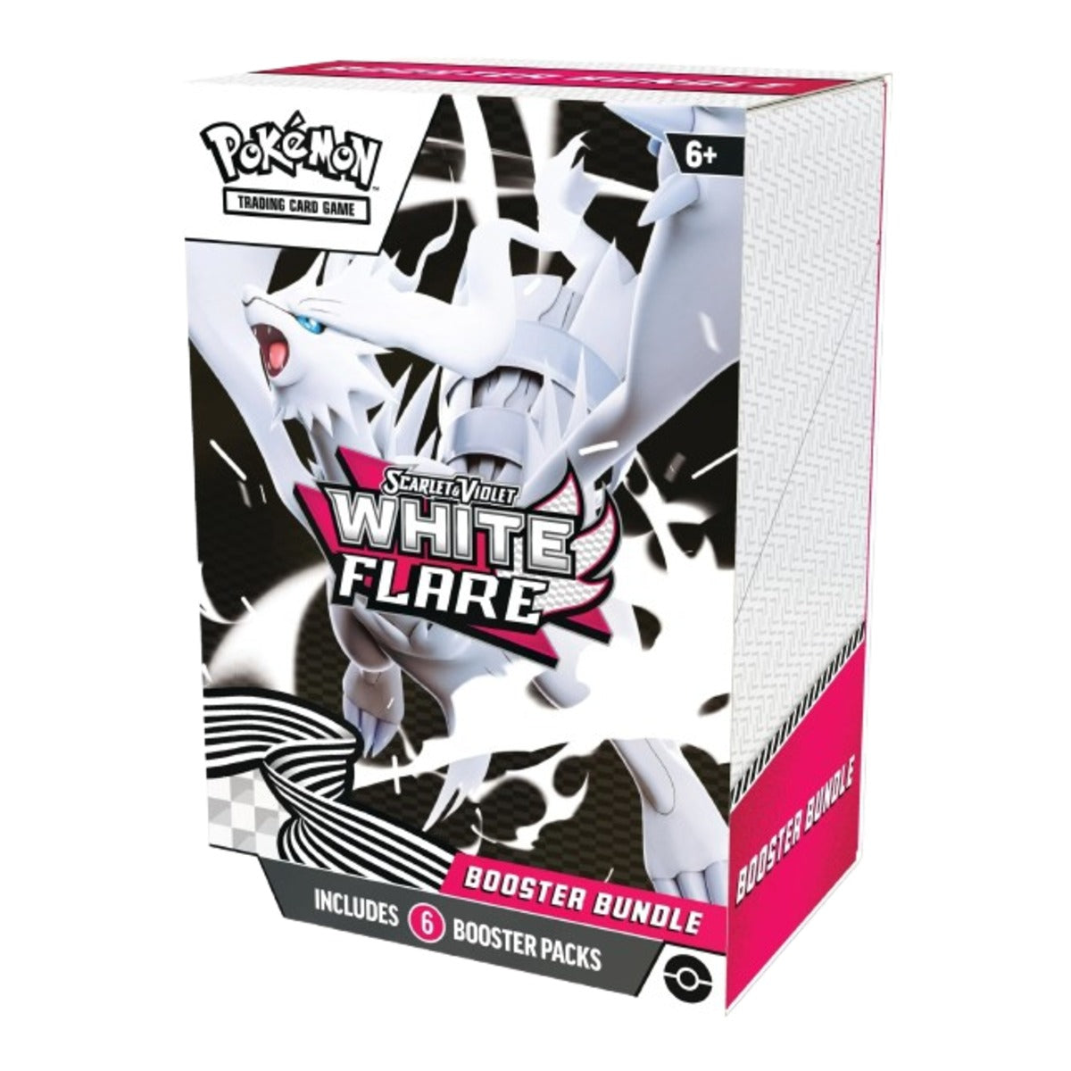 White Flare Booster Bundle